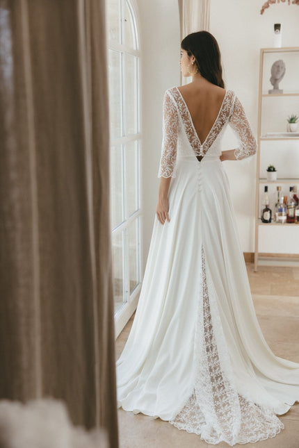 Dresses for Wedding by Madame A Dit Oui | Made to Measure Dresses for Wedding by Madame A Dit Oui | Made to Measure