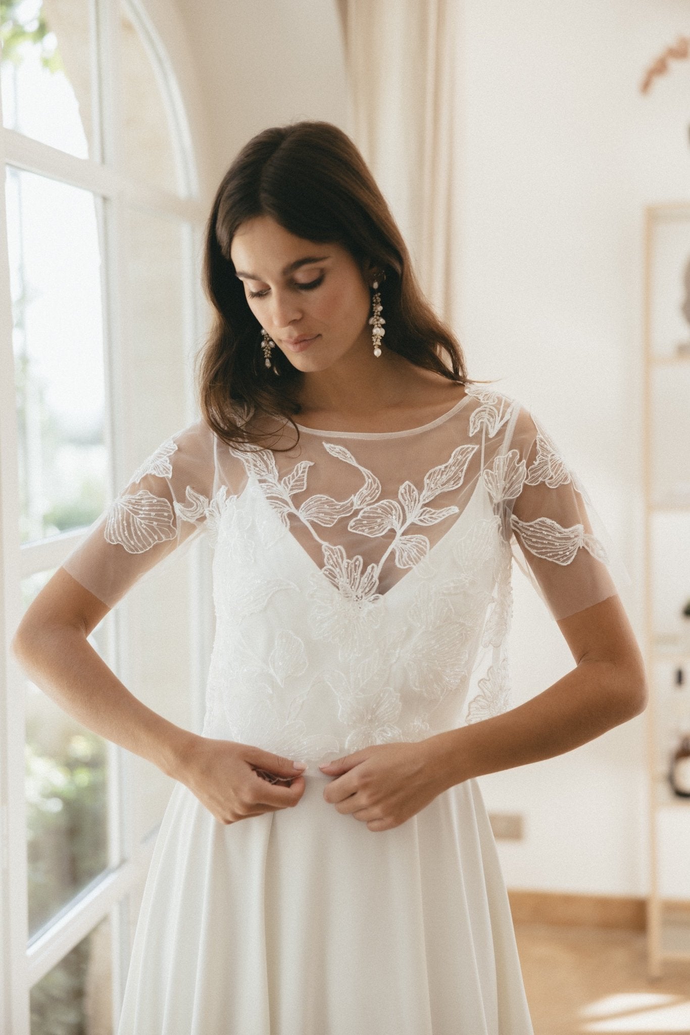 Ariette Wedding Dress | Beach & Garden Bridal Gown | MADO