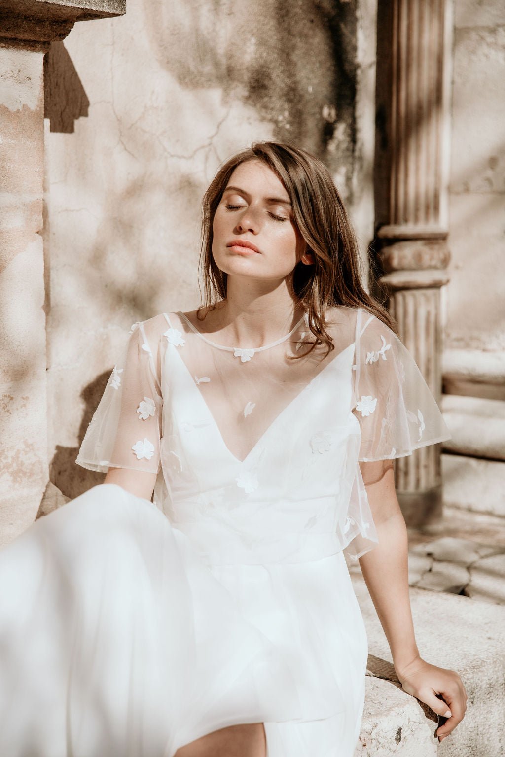 Ariette Wedding Dress | Beach & Garden Bridal Gown | MADO