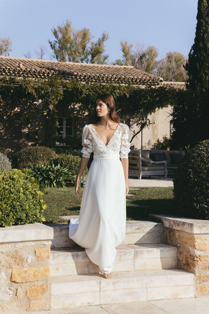 Dresses for Wedding by Madame A Dit Oui | Made to Measure Dresses for Wedding by Madame A Dit Oui | Made to Measure