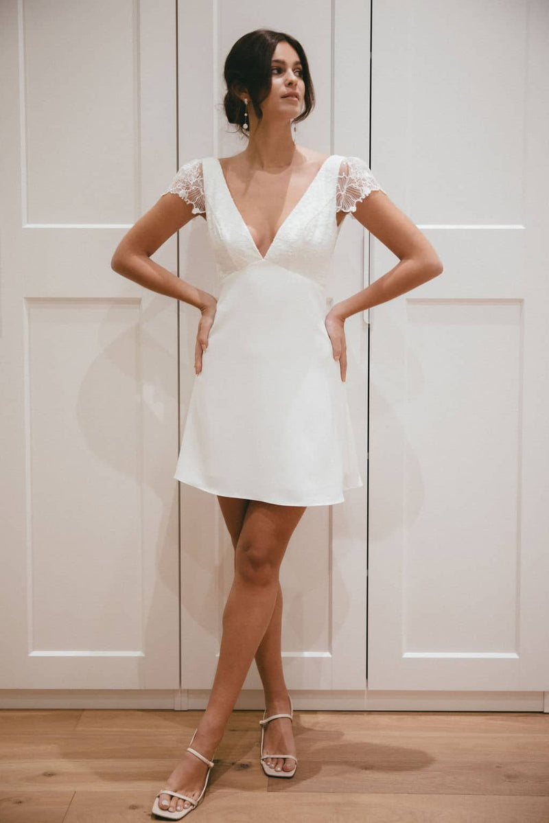 Blanche - Dress - Madame a dit OUI