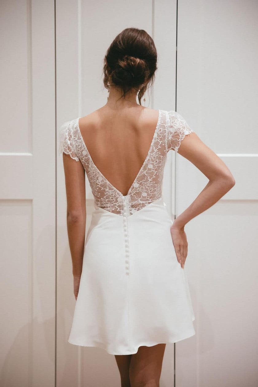 Blanche - Dress - Madame a dit OUI