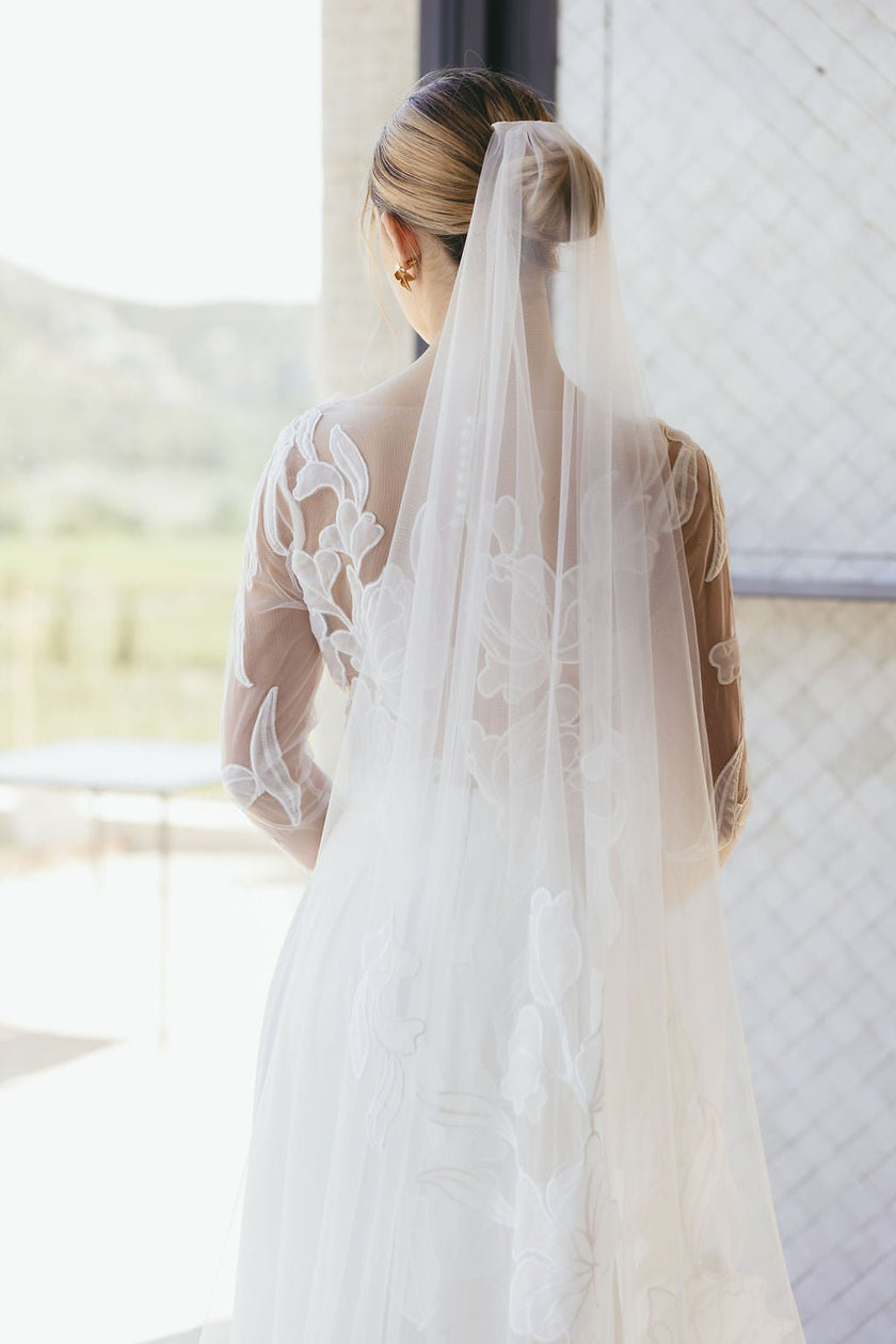 Fleurs - Veil - Madame a dit OUI