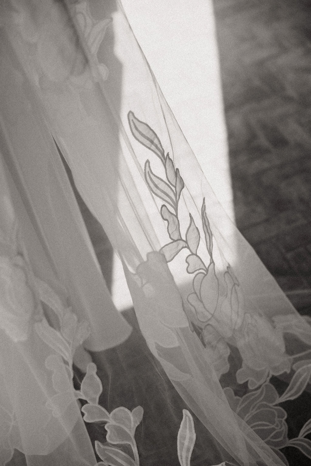 Fleurs - Veil - Madame a dit OUI
