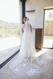 Fleurs - Veil - Madame a dit OUI