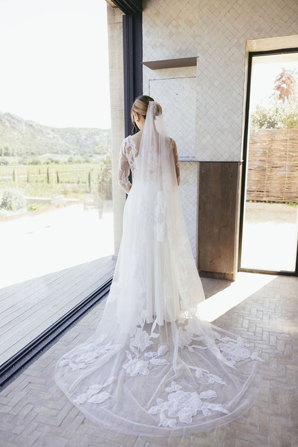 Fleurs - Veil - Madame a dit OUI